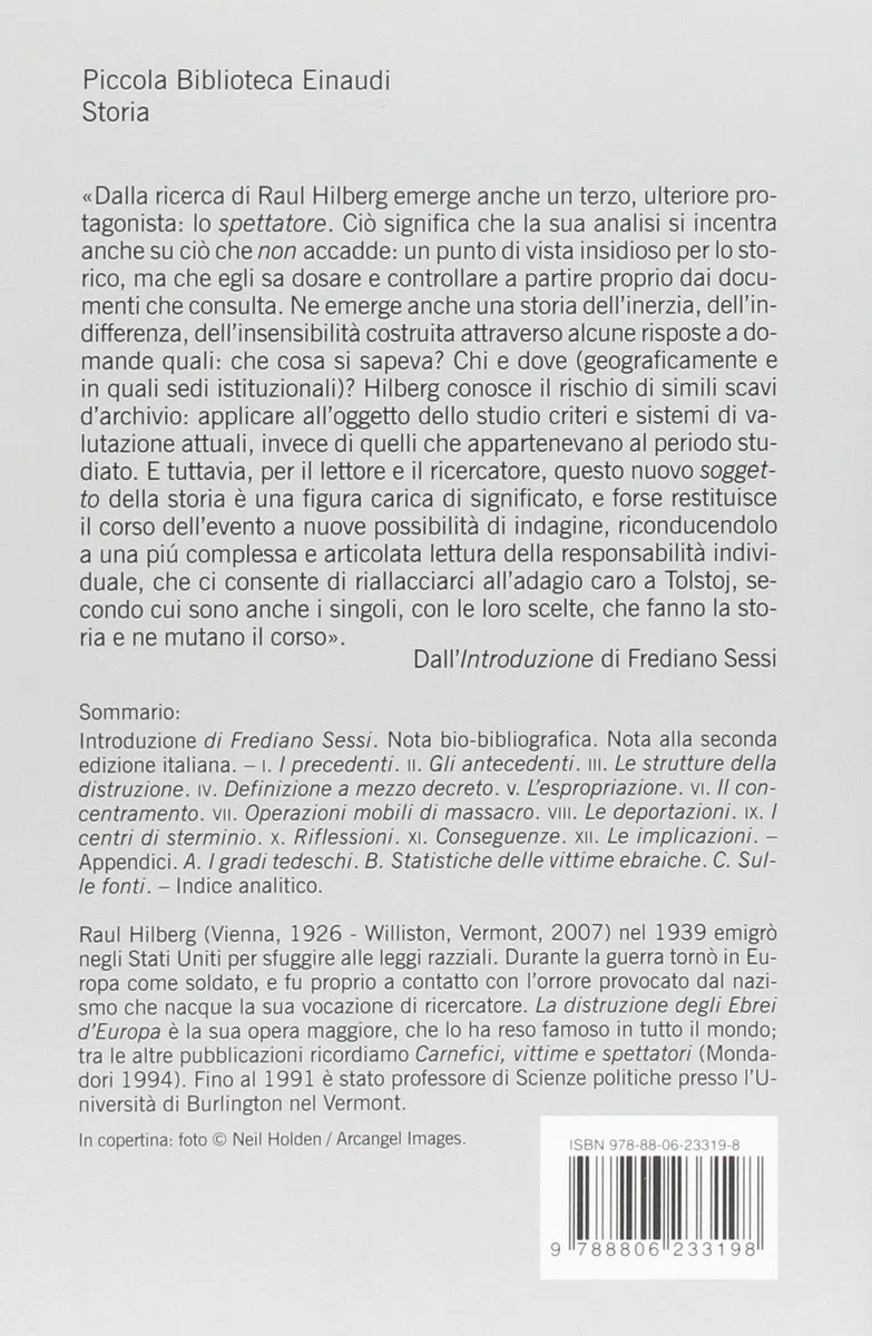 La distruzione degli ebrei d'Europa [3 volumi indivisibili]