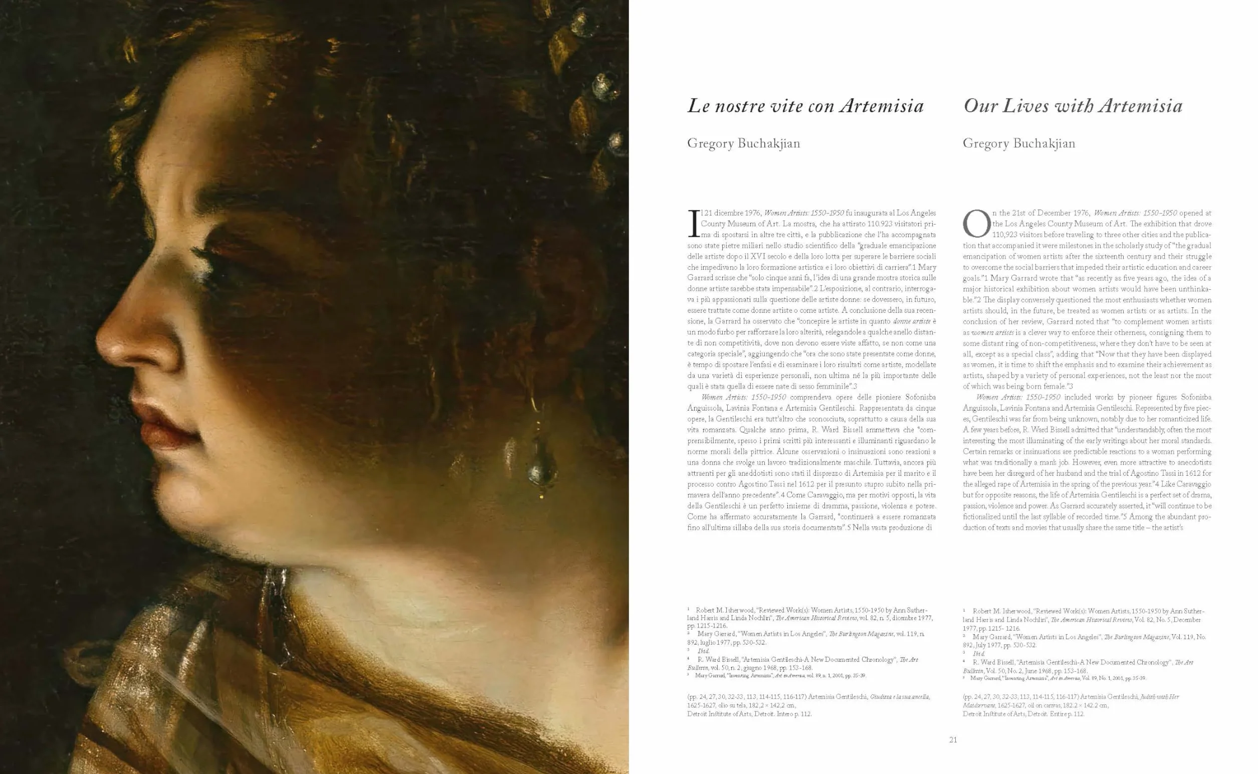 Artemisia. Ediz. italiana e inglese