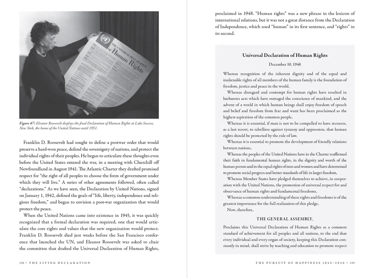 The Living Declaration: A Biography of America's Founding Text