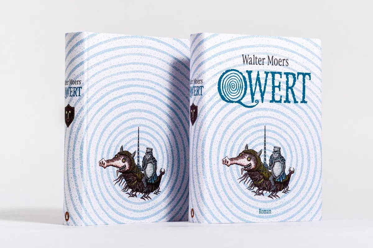 Qwert: Roman - Wer Blaubär mag, wird Qwert lieben!