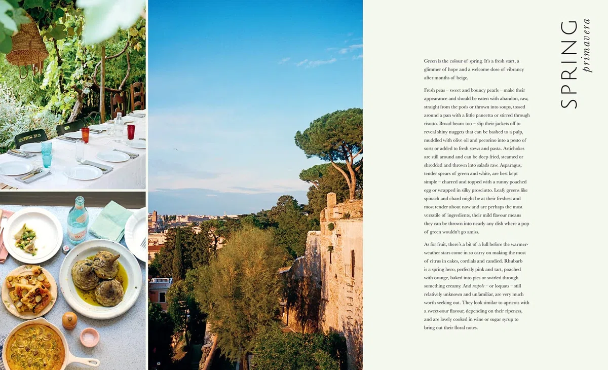 Stagioni: Modern Italian cookery to capture the seasons: A Contemporary Italian Cooking Cookbook to Celebrate the Seasons