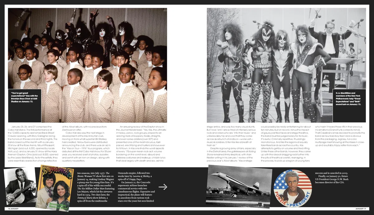 Kiss '76: Twelve Months That Defined the Hottest Band in the Land