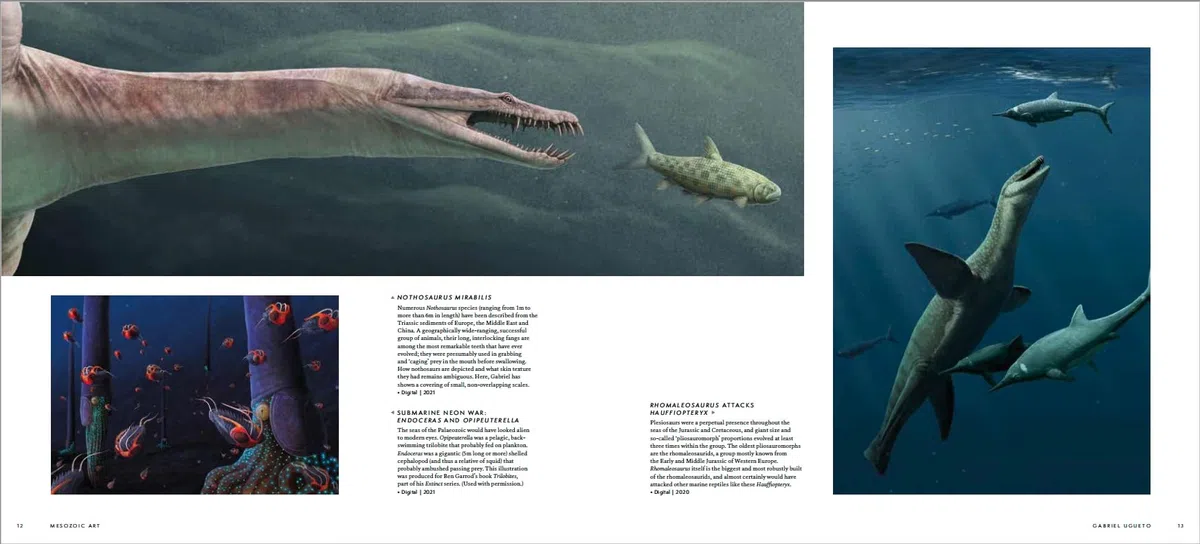 Mesozoic Art: Dinosaurs and Other Ancient Animals in Art