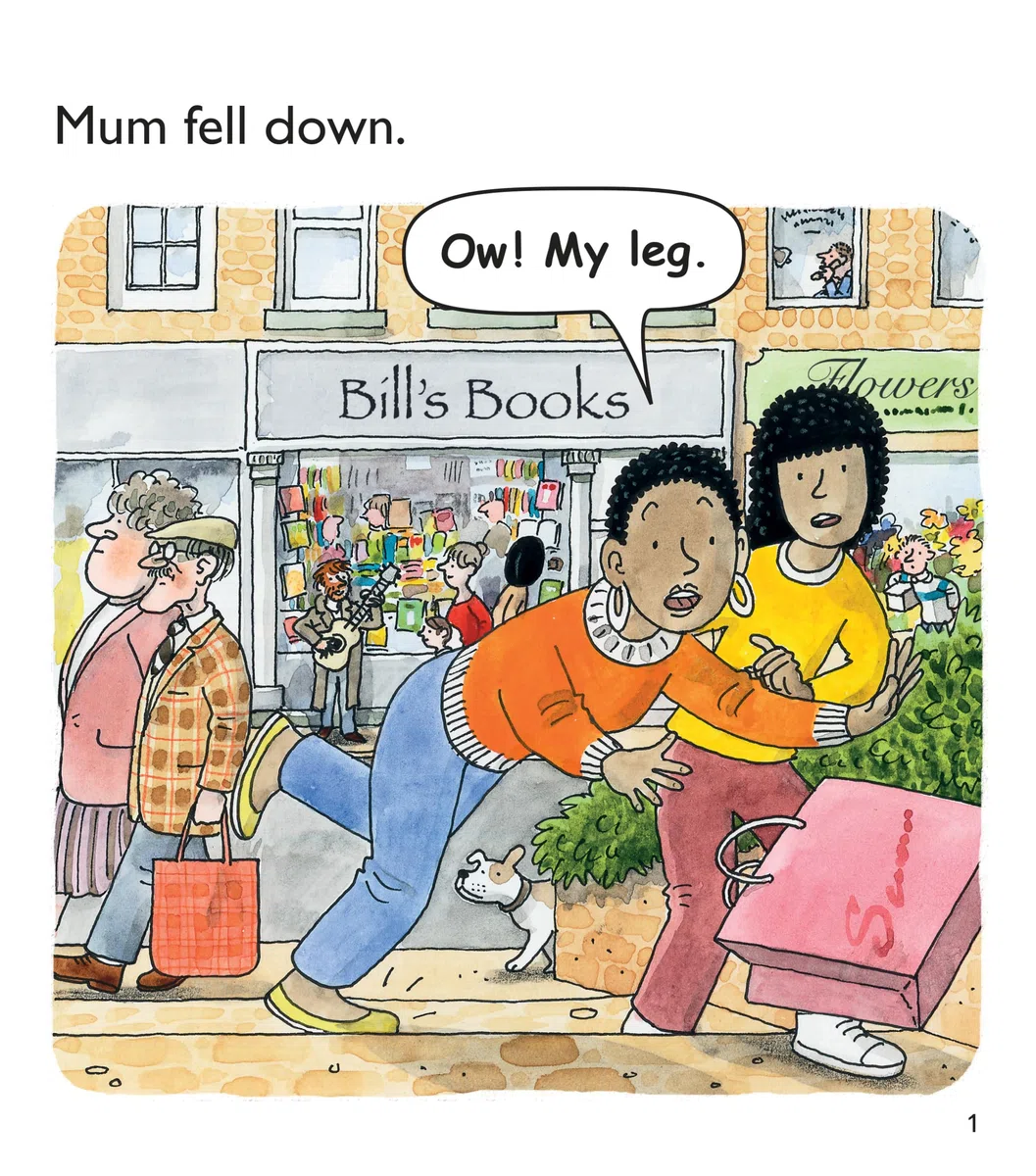 Oxford Reading Tree: Level 3: Floppy's Phonics Fiction: Pack of 6