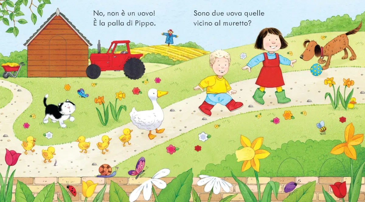 Caccia alle uova di Pasqua. Poppy e Sam. Ediz. a colori