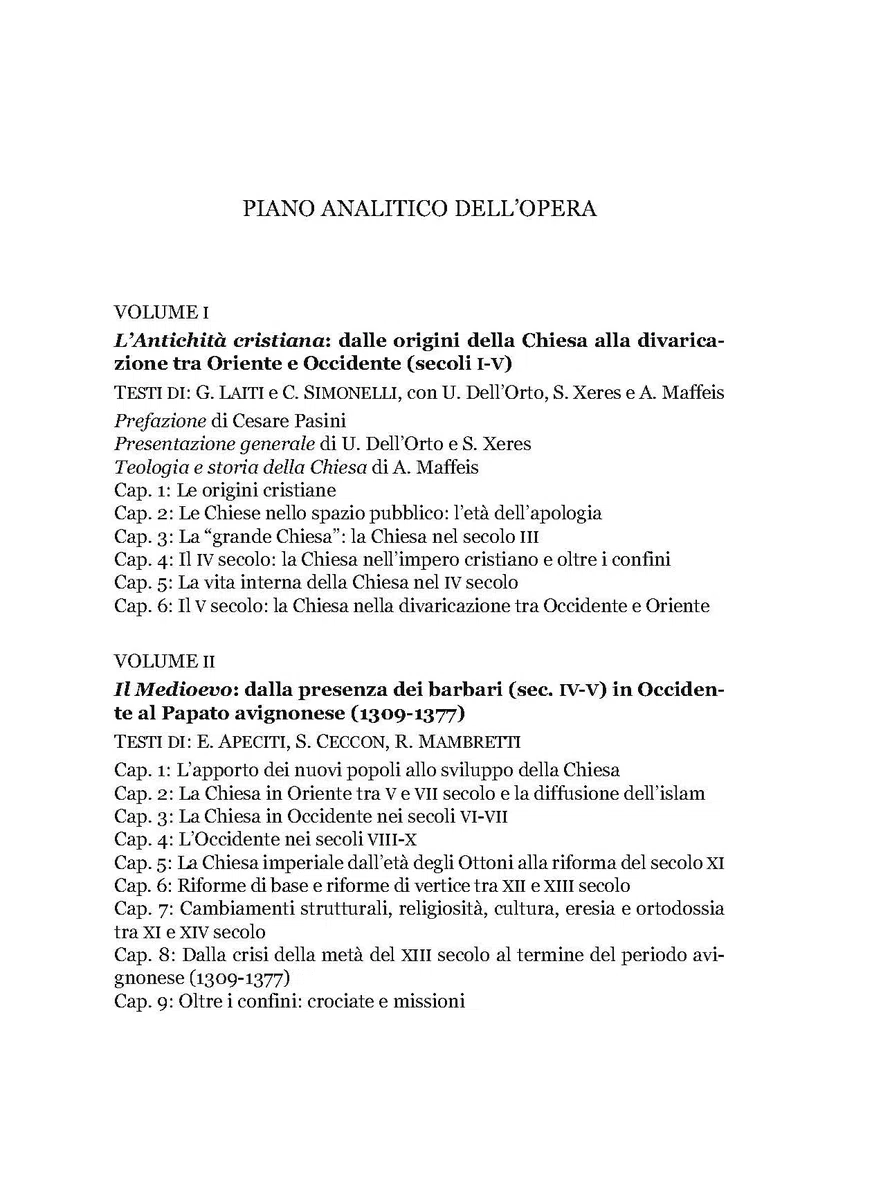 Manuale di storia della Chiesa. Nuova ediz.. Il Medioevo. Dalla Presenza dei barbari (sec. IV/V) in Occidente al Papato avignonese (1309-1377) (Vol. 2)
