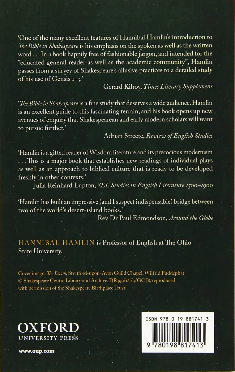The Bible in Shakespeare