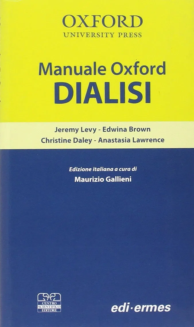 Manuale Oxford di dialisi