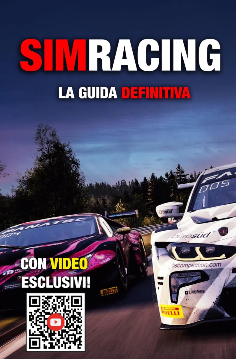SIMRACING - La Guida Definitiva: Tecniche di guida professionali, setup, telemetria e mentalità per vincere in pista e online