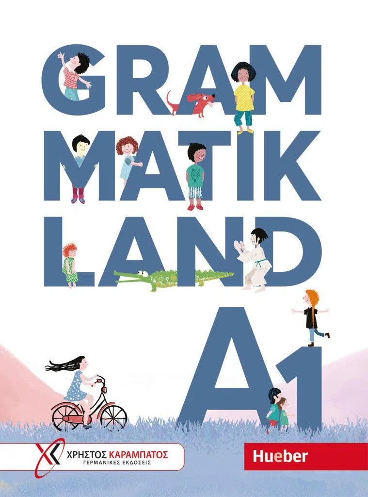 Grammatikland. Übungsgrammatik A1. Per la Scuola elementare. Con File audio per il download: Übungsgrammatik für Kinder und Jugendliche mit MP3-Download