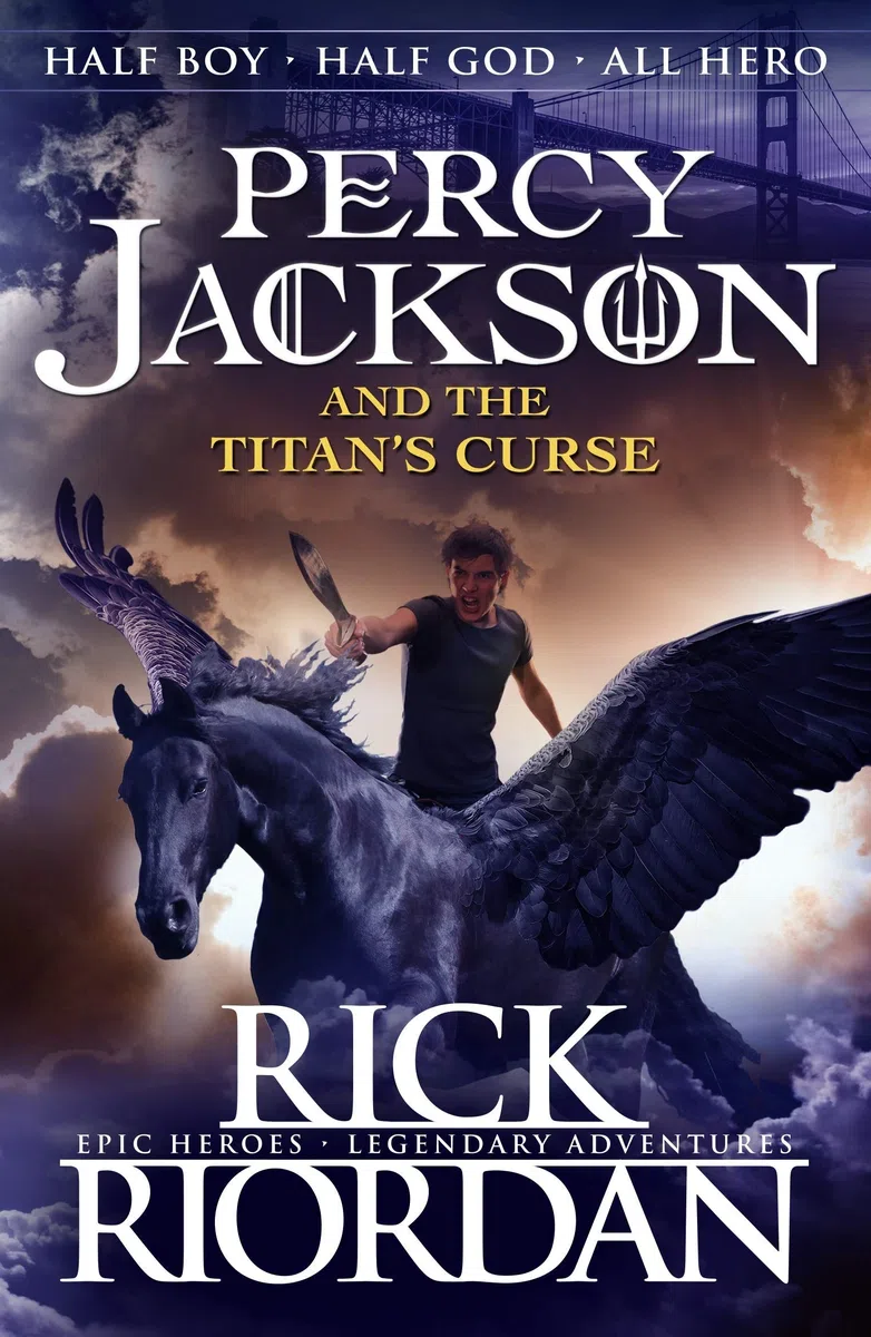 Percy Jackson Collection 7 Books Set By Rick Riordan (Lightning Thief, Sea of Monsters, Titan's Curse, Battle of the Labyrinth, Last Olympian, Greek Heroes, Greek Gods)