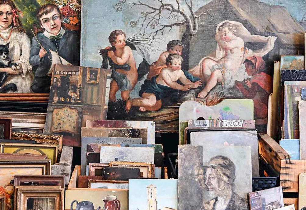 The Art of Antiquing in France: Flea Markets - Brocantes - Antique Shops