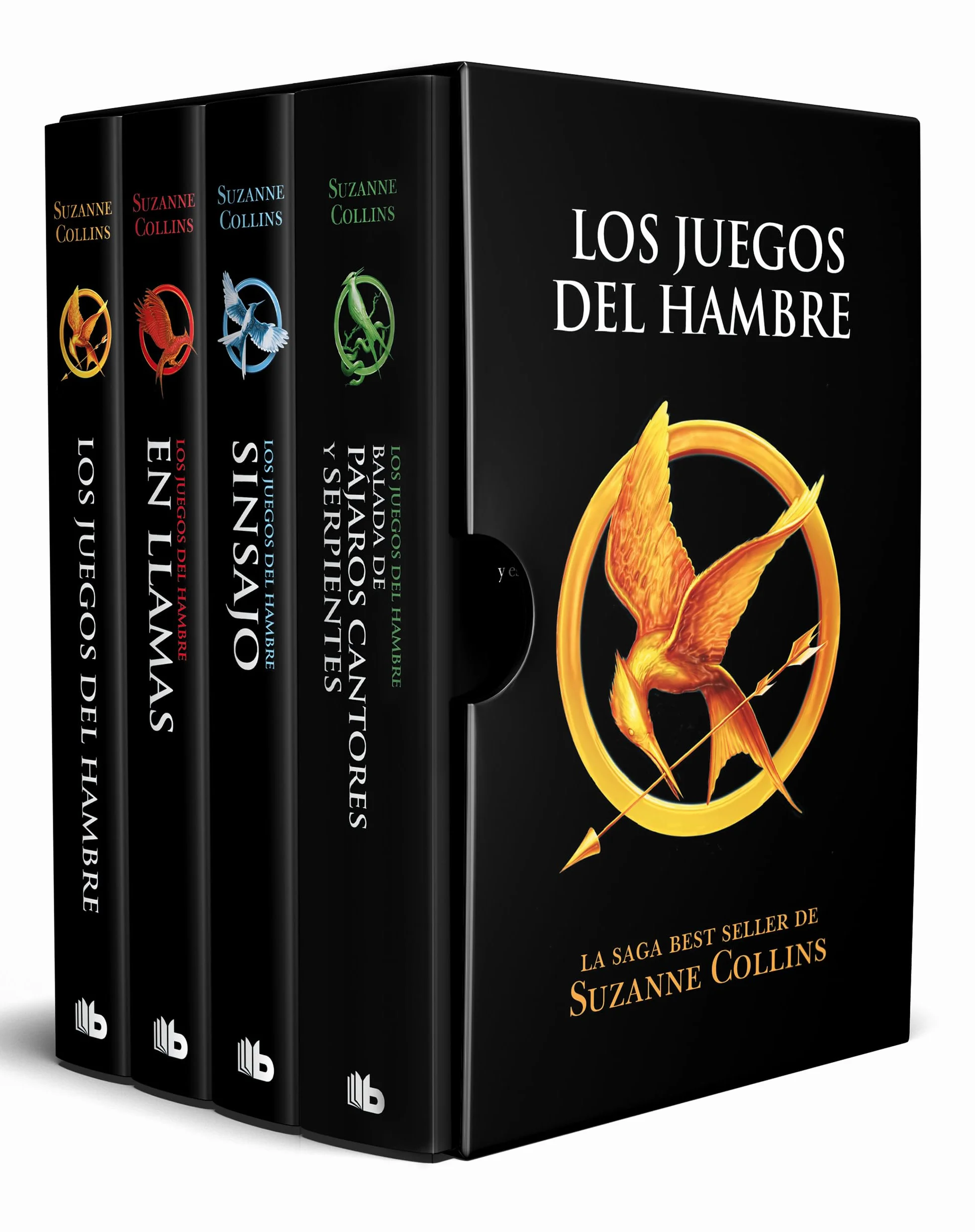 Estuche Los juegos del hambre/ The Hunger Games Box Set