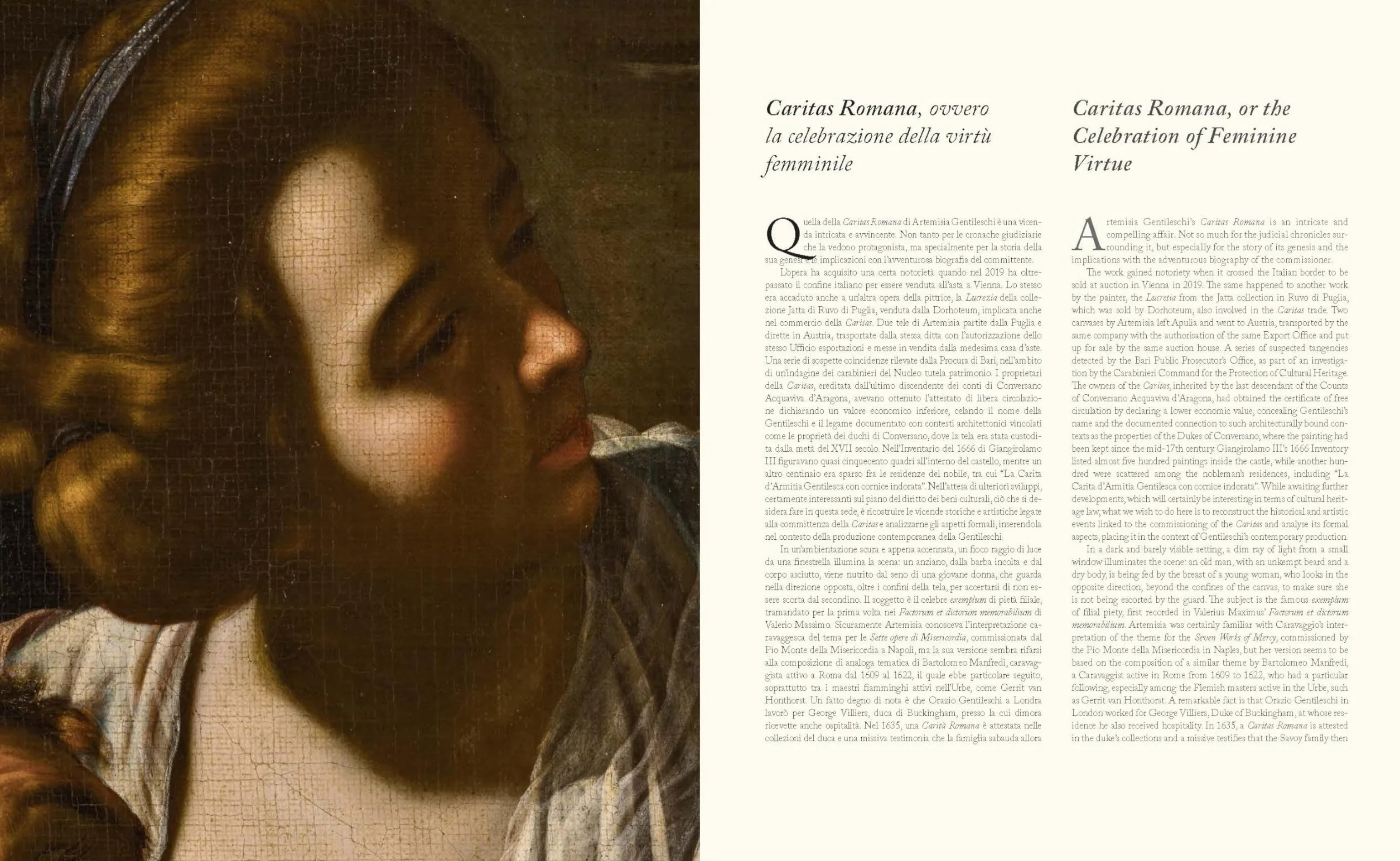Artemisia. Ediz. italiana e inglese