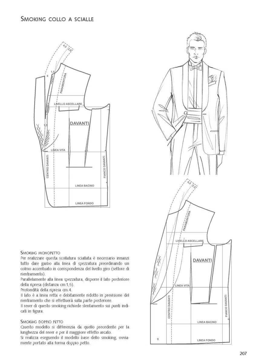 La tecnica dei modelli uomo-donna. Come realizzare abiti, giacche e gilet, tute, intimo, corsetteria. Ediz. ampliata (Vol. 2)
