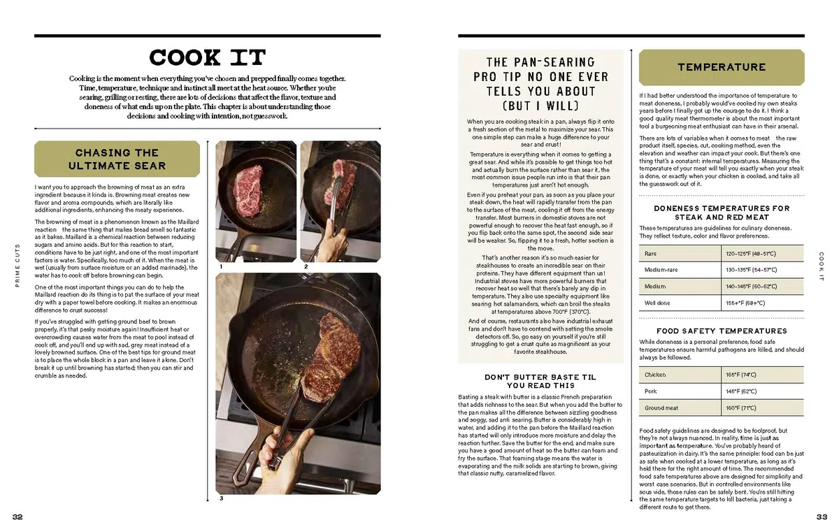 Prime Cuts: The essential guide to choosing, cooking and enjoying meat
