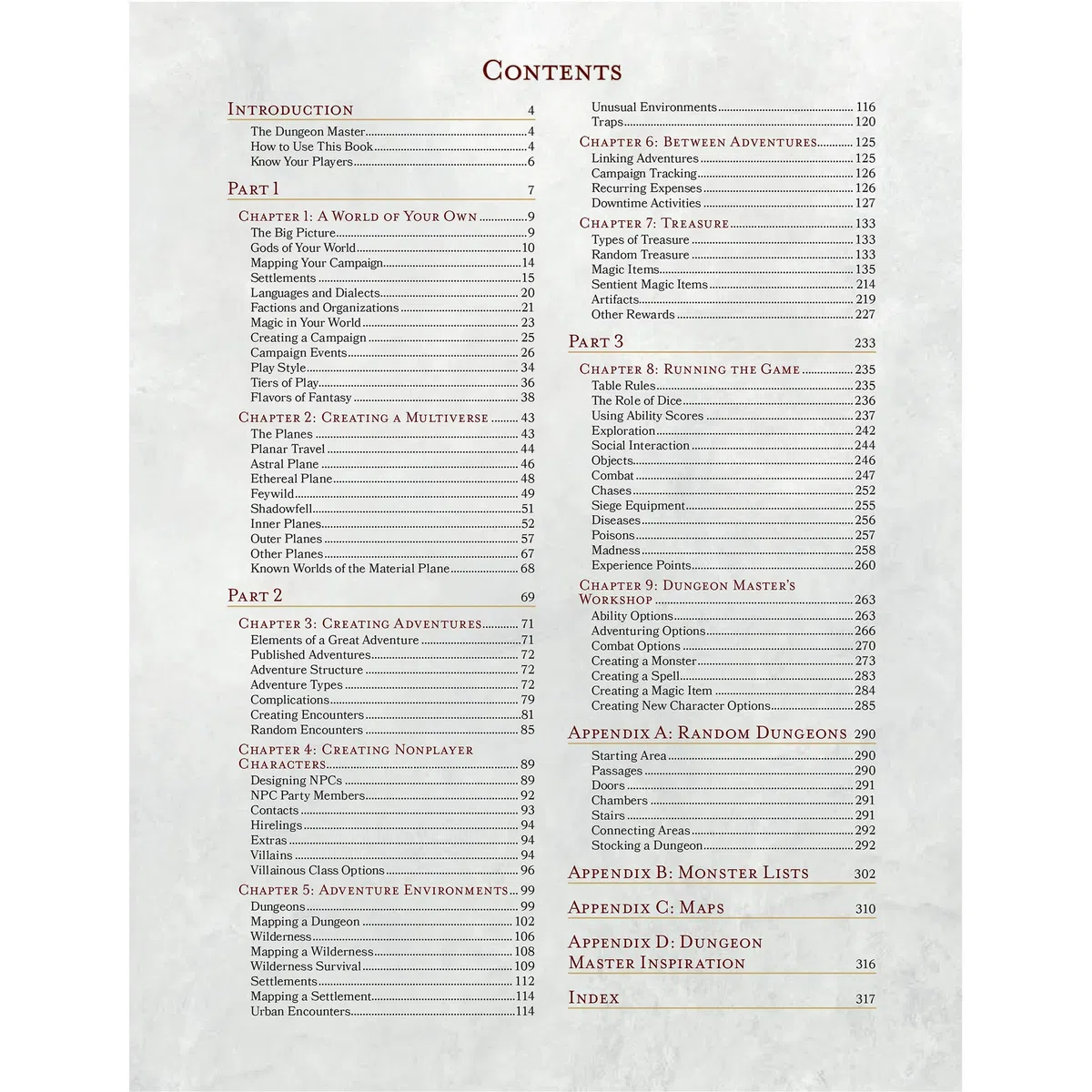 D&D Dungeon Master’s Guide (Dungeons & Dragons Core Rulebook) (2014)