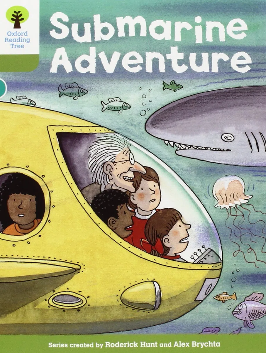 Oxford Reading Tree: Level 7: Stories: Pack of 6