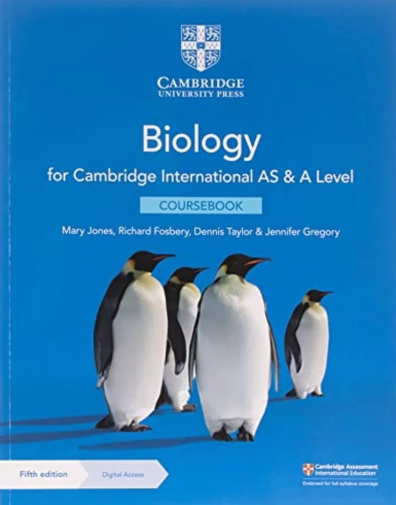 Cambridge international AS & A level biology. Coursebook. Per le Scuole superiori. Con espansione online