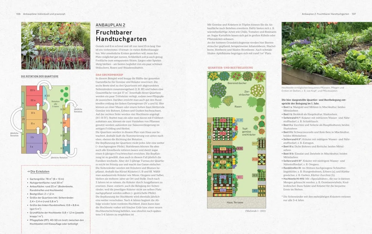 Das große GU Handbuch Gemüse-Anbauplanung: Gute Planung - reiche Ernte für viele Jahre