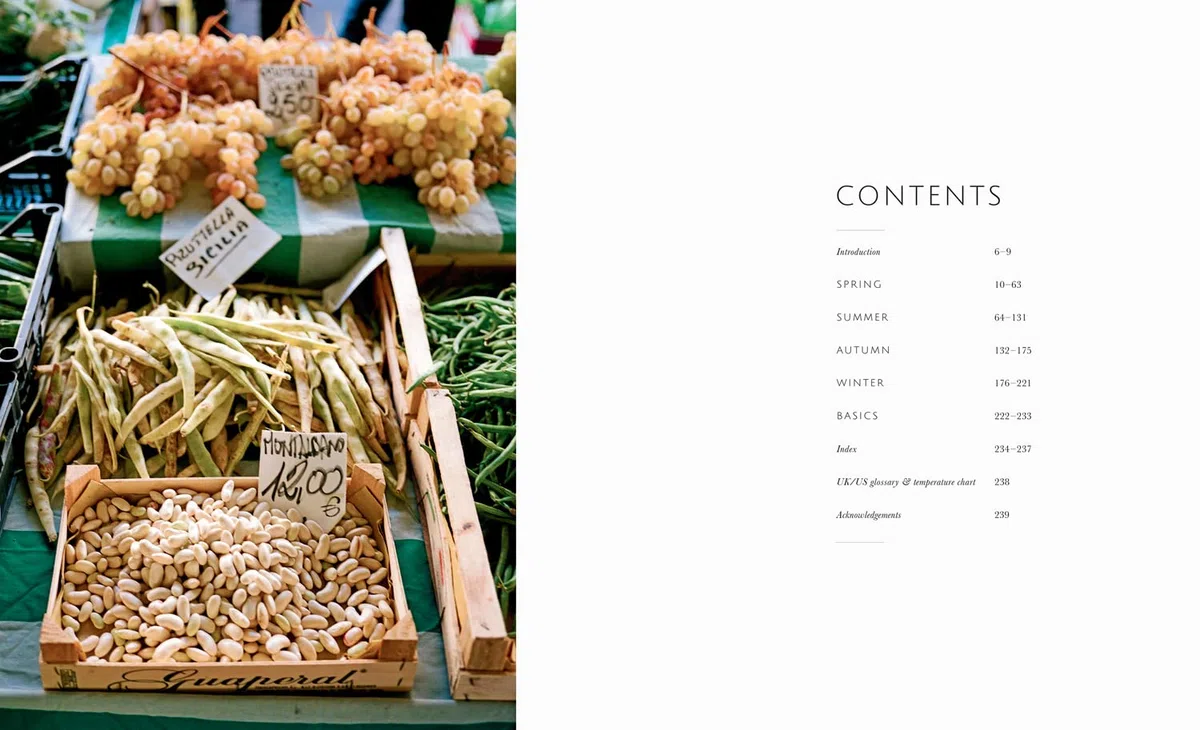 Stagioni: Modern Italian cookery to capture the seasons: A Contemporary Italian Cooking Cookbook to Celebrate the Seasons