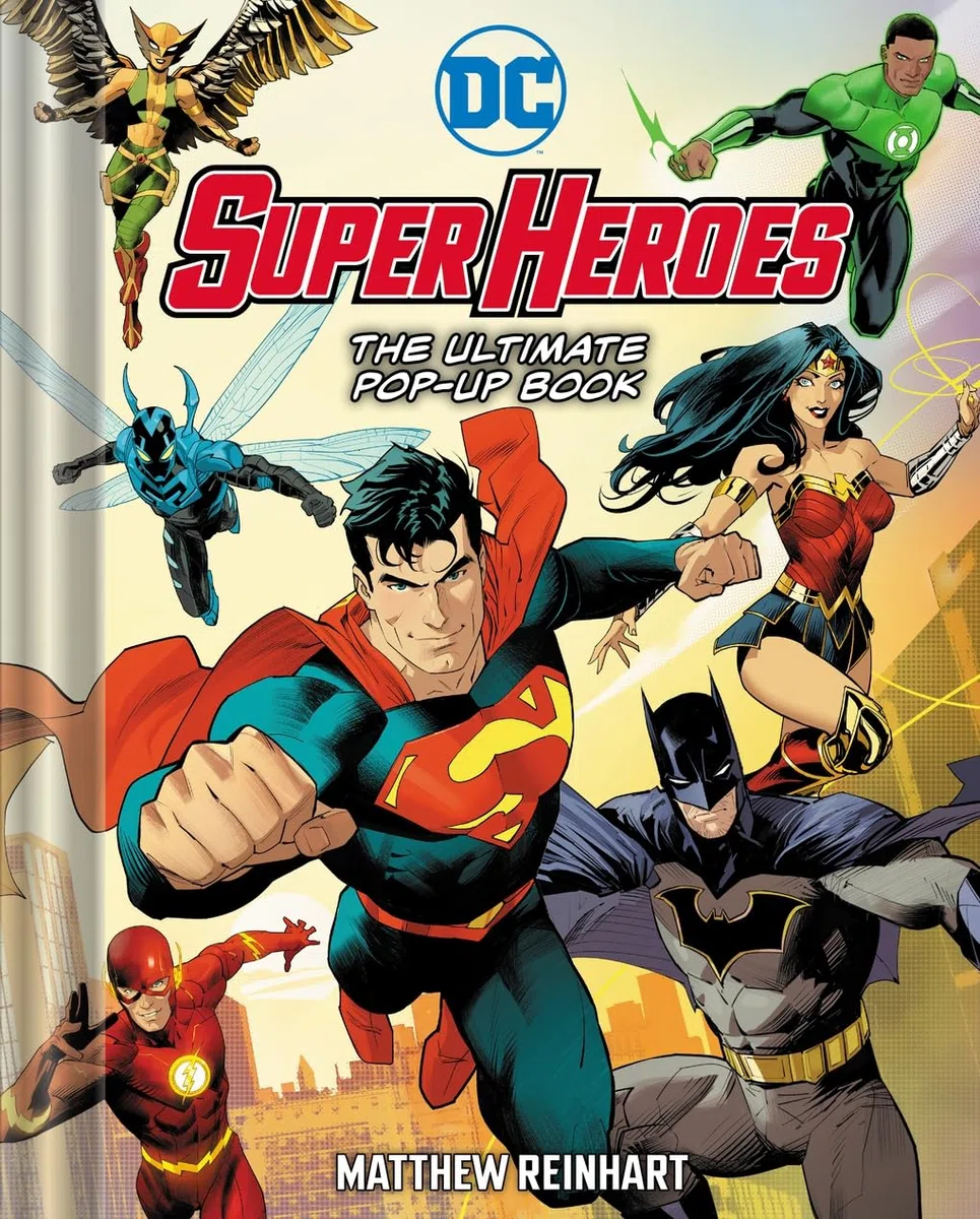 DC SuperHeroes: The Ultimate Pop-Up Book