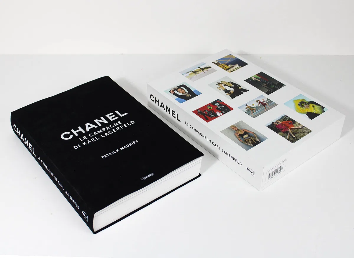 Chanel. Le campagne di di Karl Lagerfeld