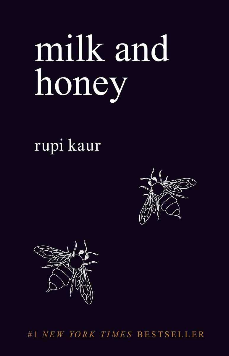 Rupi Kaur Collection 3 Books Set (Home Body, Milk and Honey, The The Sun and Her Flowers)