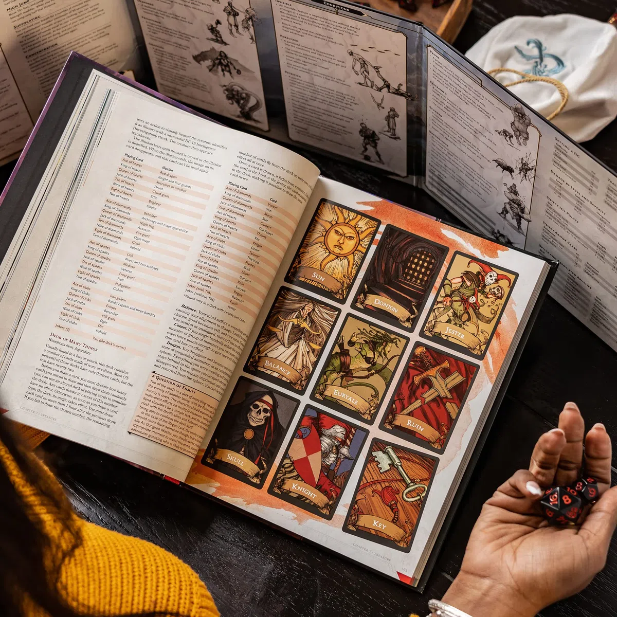 D&D Dungeon Master’s Guide (Dungeons & Dragons Core Rulebook) (2014)