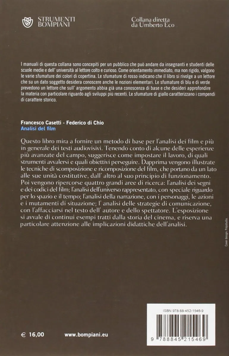 Analisi del film