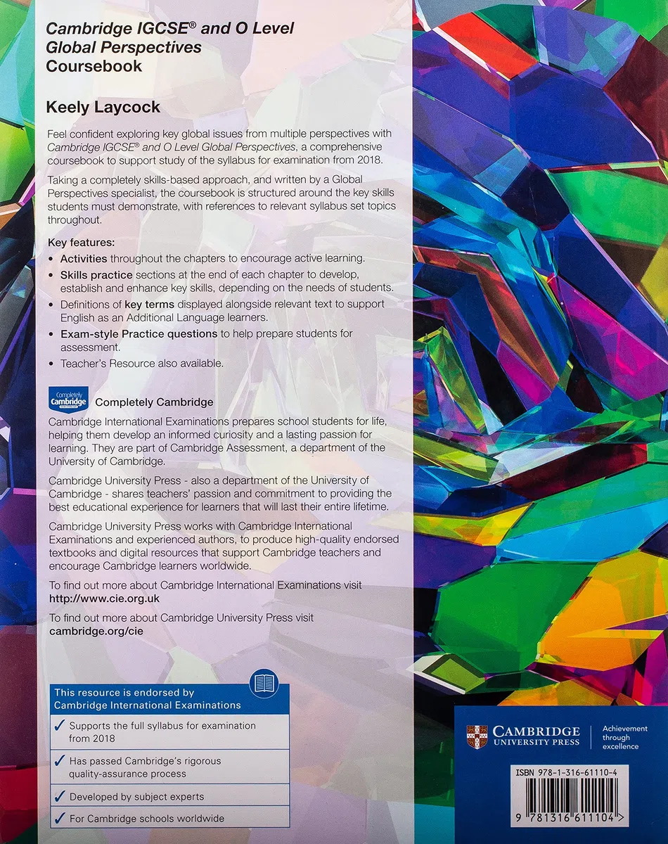 Cambridge IGCSE® and O Level Global Perspectives Coursebook [Lingua inglese]