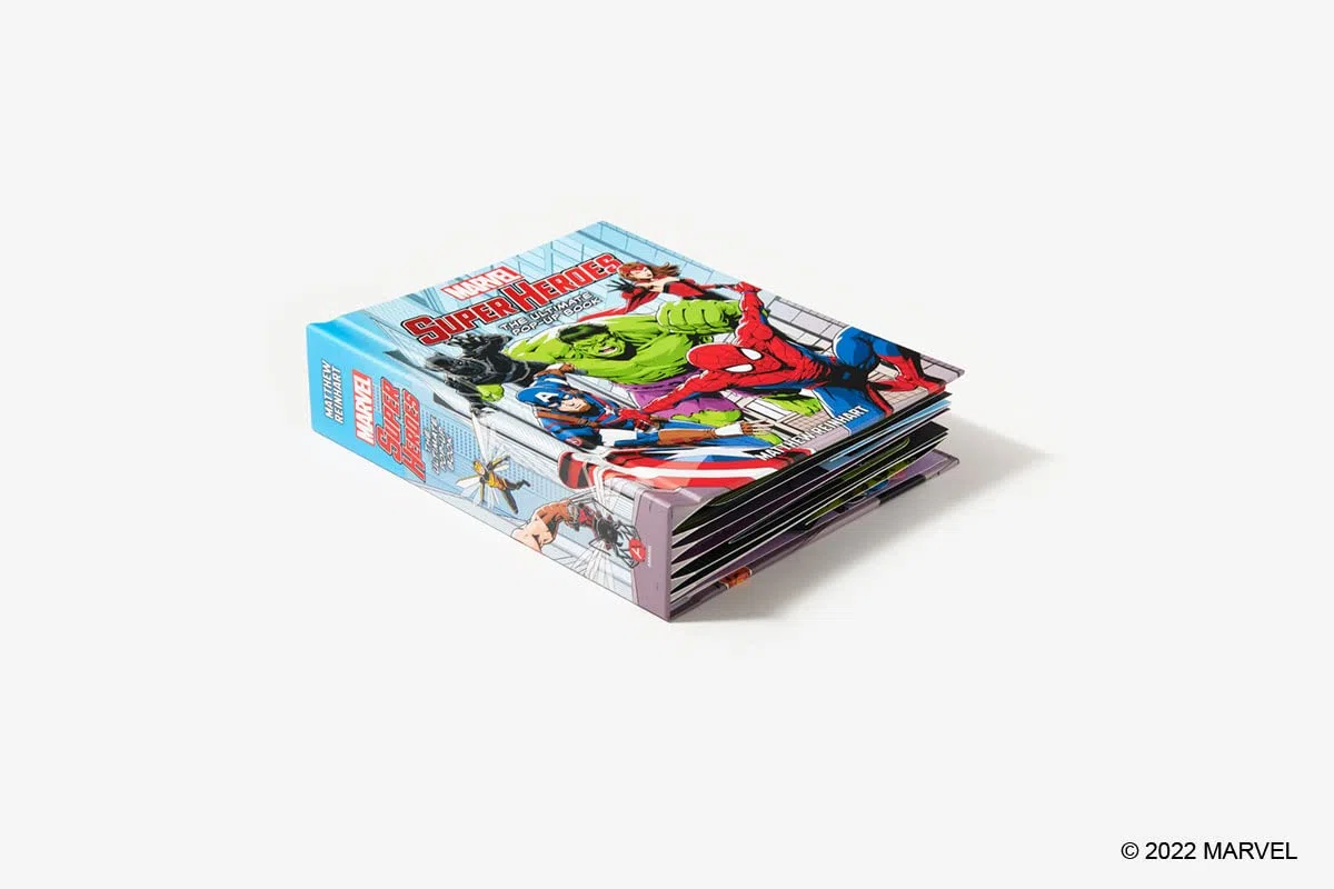 Marvel Super Heroes: The Ultimate Pop-up Book