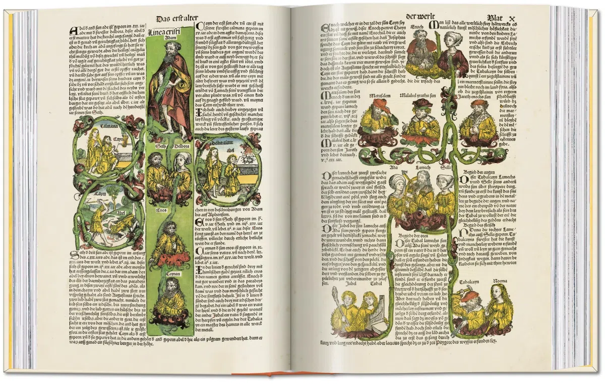 Hartmann Schedel: Chronicle of the World 1493