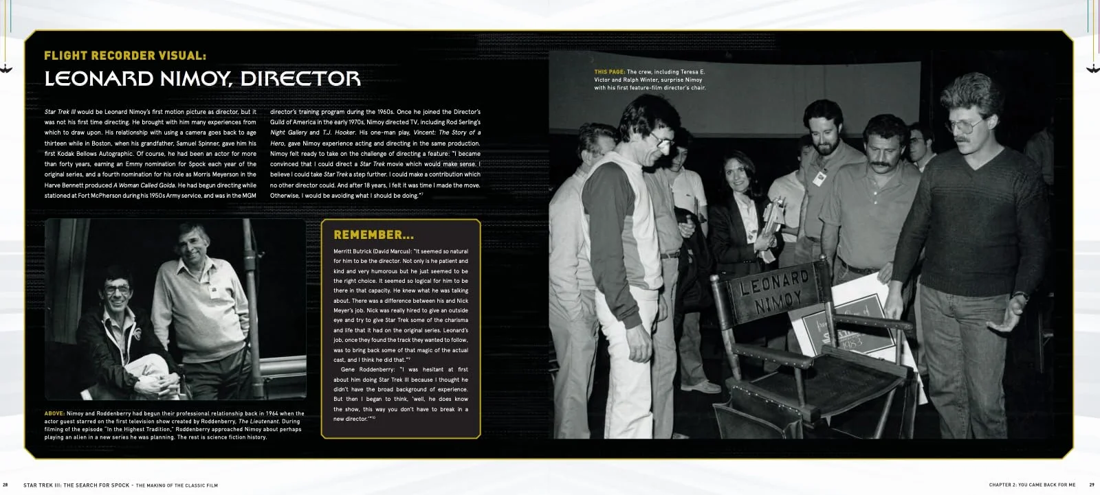 Star Trek III: The Search for Spock; the Making of the Classic Film