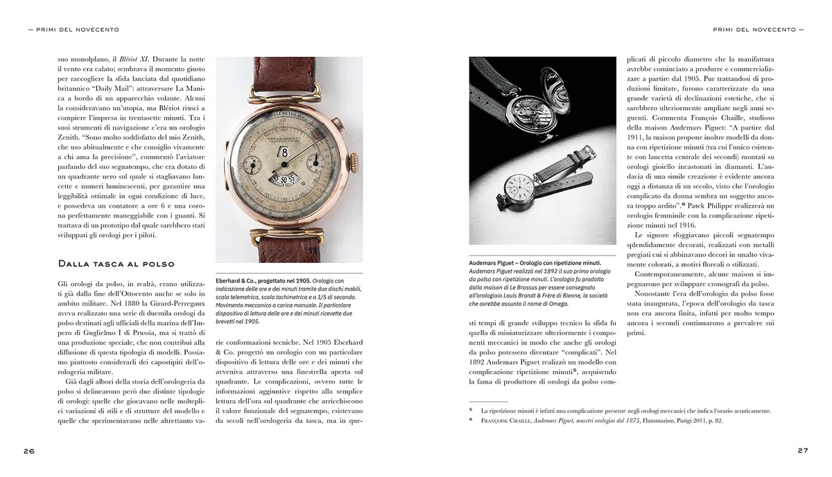 Libro Storia degli Orologi - Lo stile del tempo: Viaggio illustrato negli orologi da polso dal 1900 al 2023 | Edizione Cultura e Design