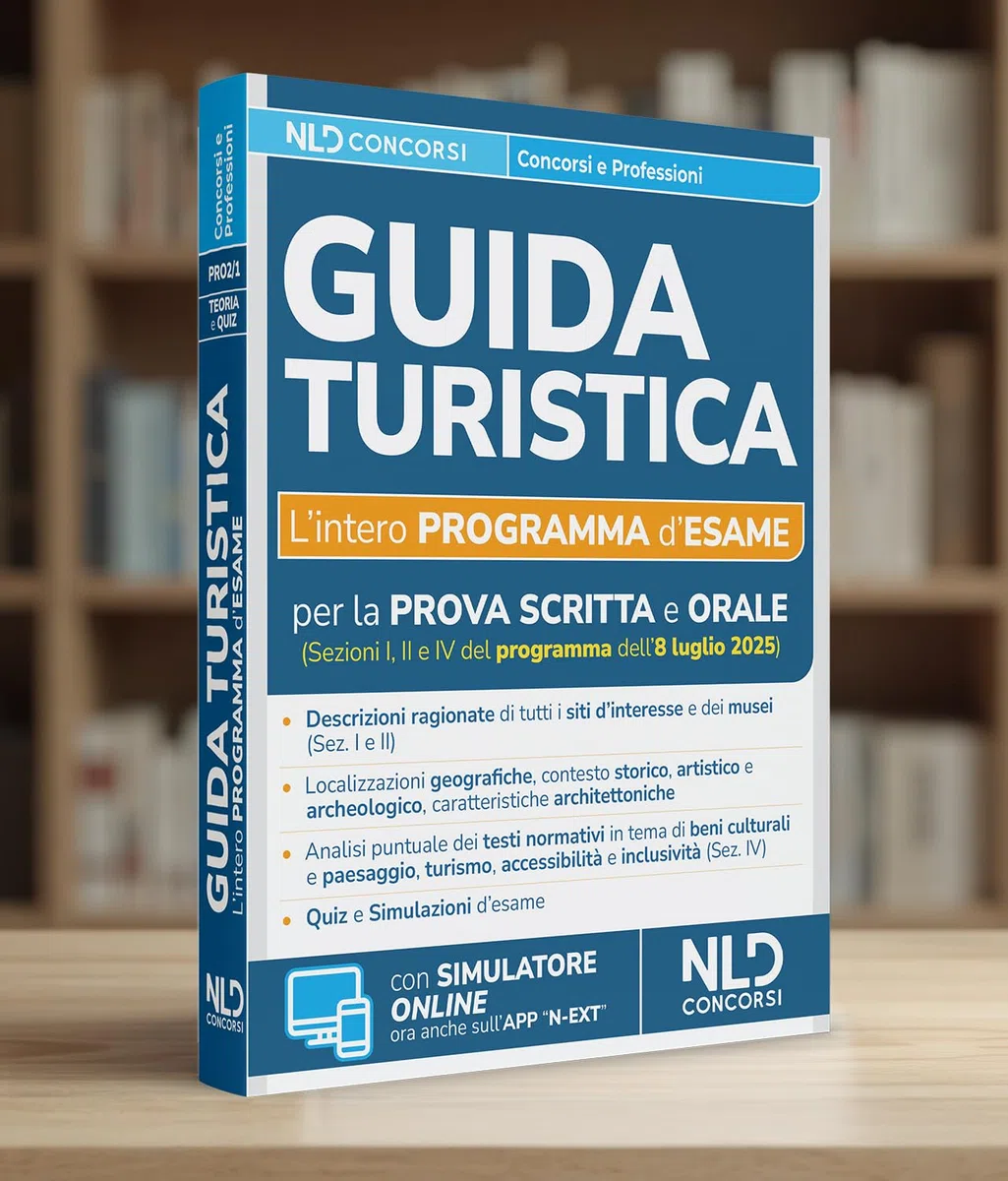 Manuale guida turistica. L'intero programma d'esame per la prova scritta e orale