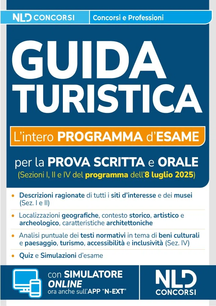 Manuale guida turistica. L'intero programma d'esame per la prova scritta e orale