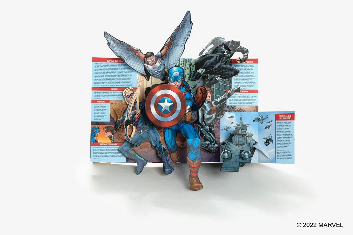 Marvel Super Heroes: The Ultimate Pop-up Book