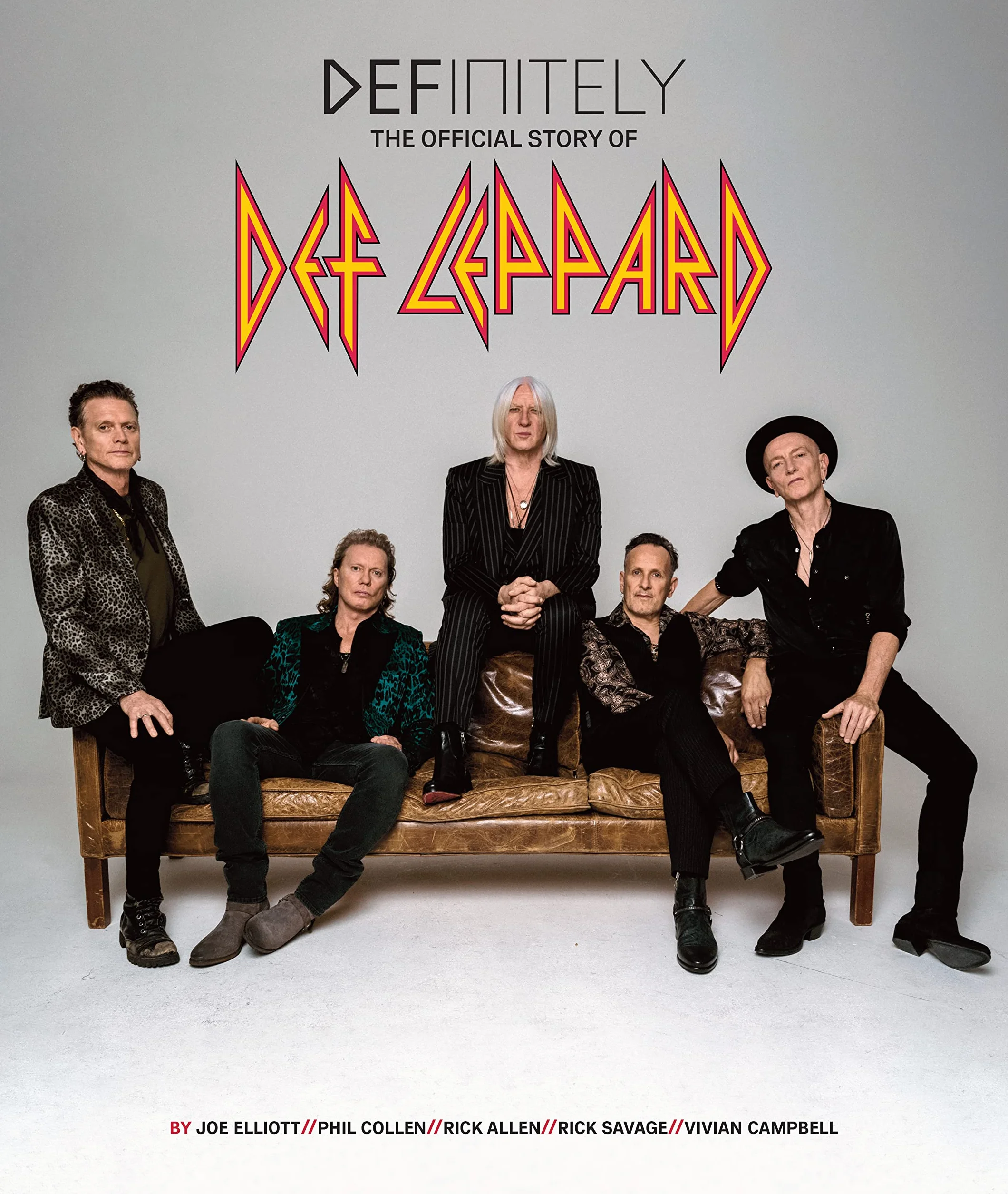 Definitely: The Official Story of Def Leppard (Lingua: Inglese)