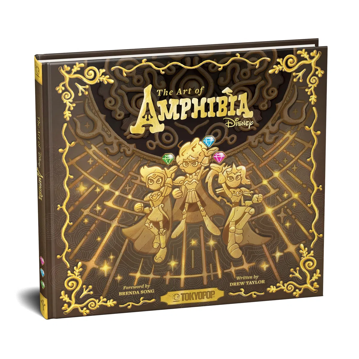 ART OF AMPHIBIA HC