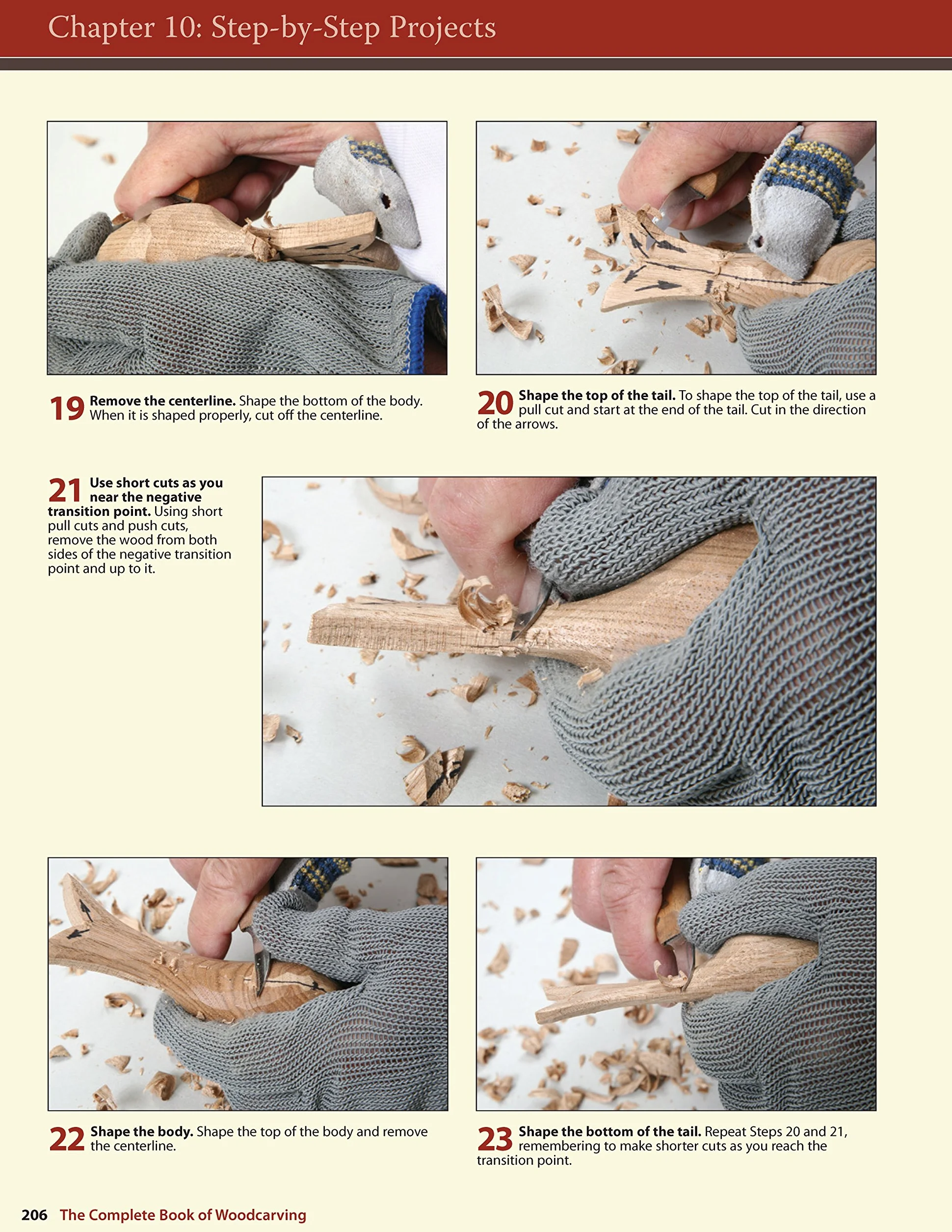 The Complete Book of Woodcarving: Everything You Need to Know to Master the Craft