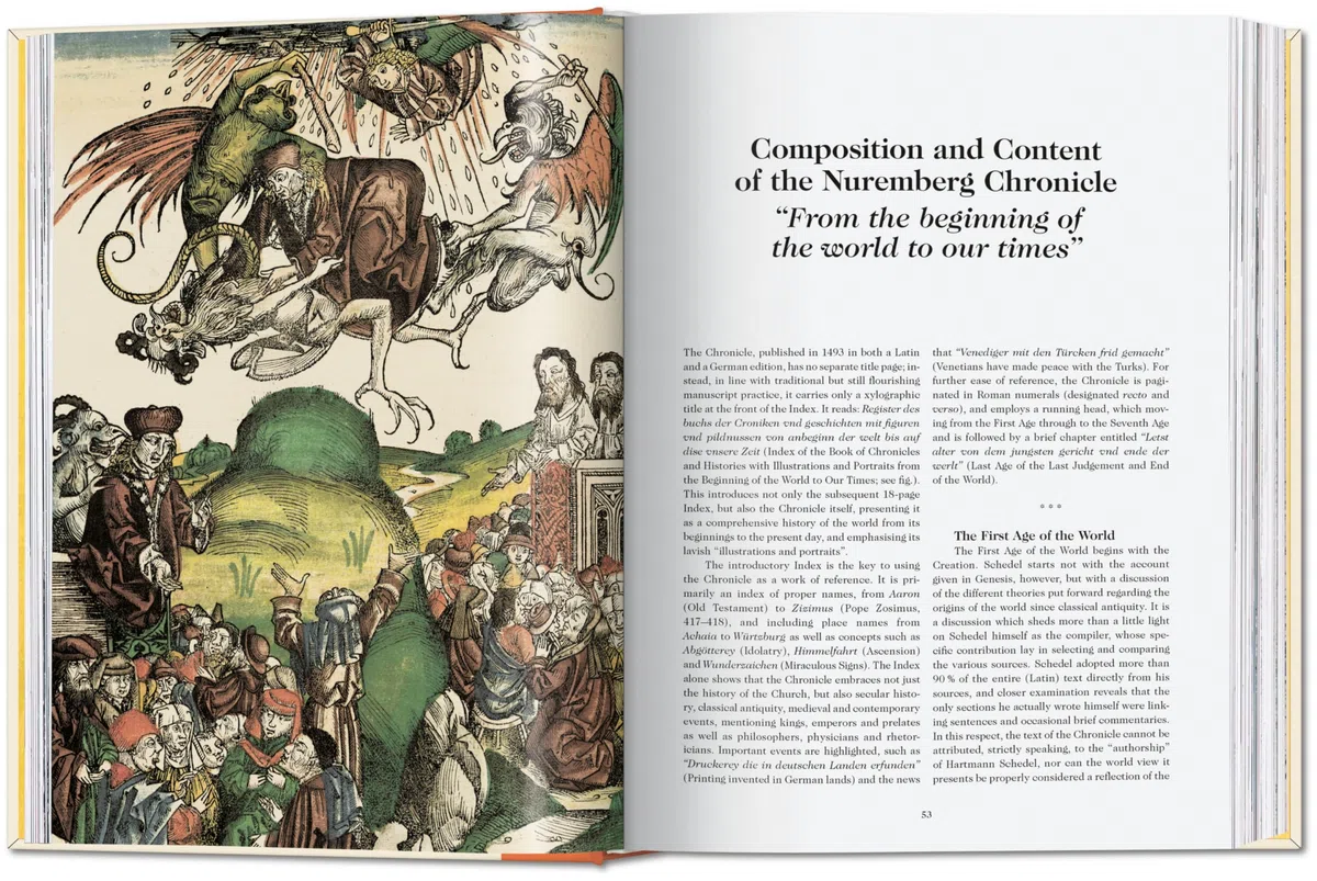 Hartmann Schedel: Chronicle of the World 1493