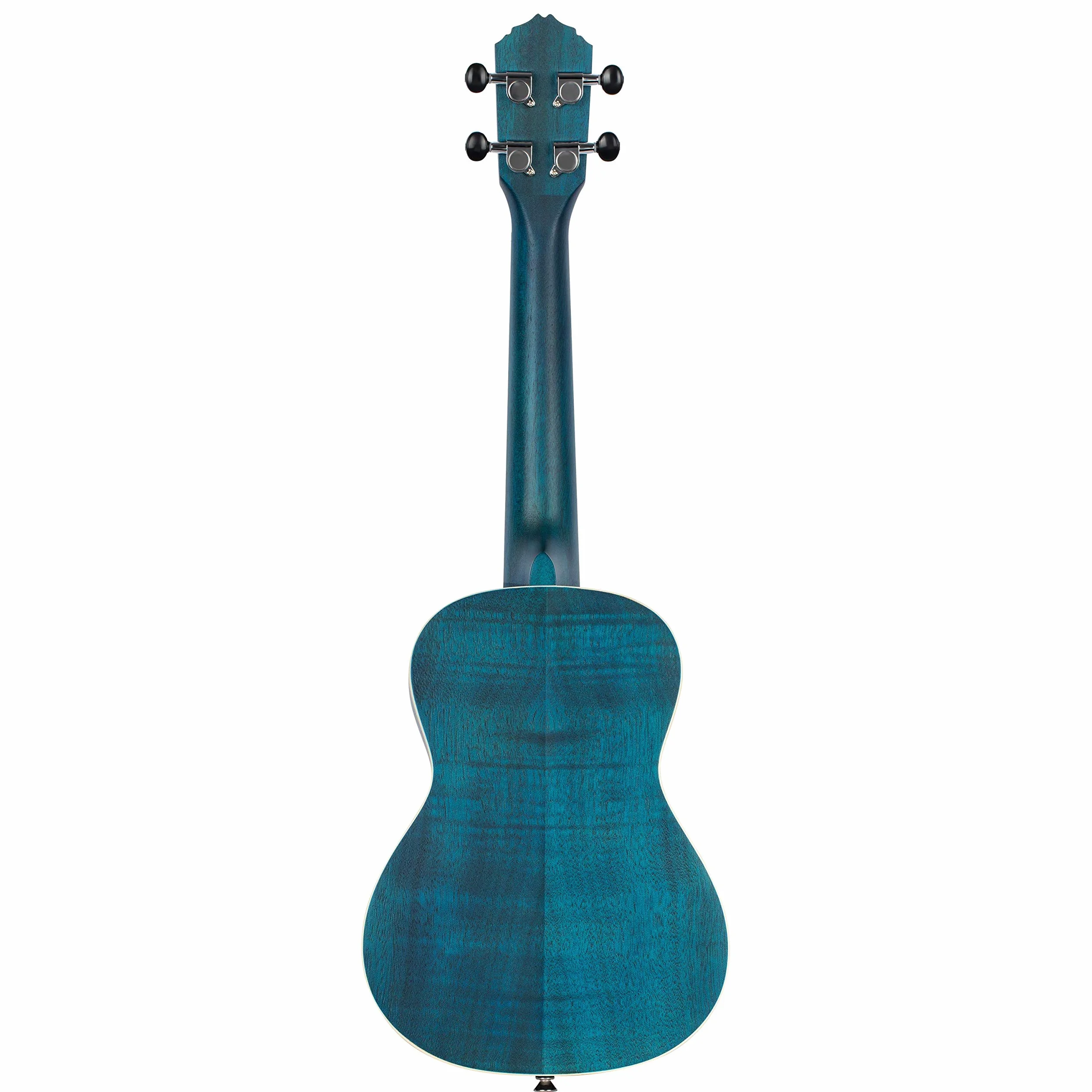 Ortega Guitars Ukulele Concerto Mancino – Acustico – Earth Series – Okoume, Dark Blue (RUOCEAN-L)