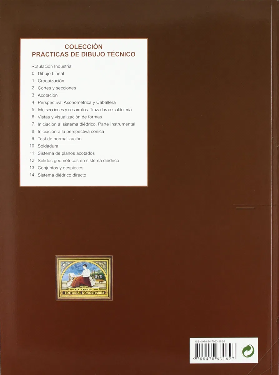 Prácticas dibujo, n. 12 : sólidos geométricos sistema diédrico