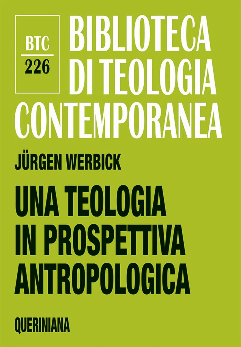 Una teologia in prospettiva antropologica