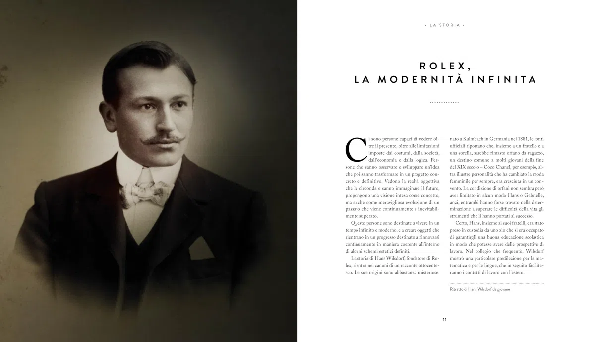 Rolex - Filosofia Rolex Edizione Italiana | Esplorazione del Tempo e del Design di Lusso | Visione Innovativa dell'Orologeria
