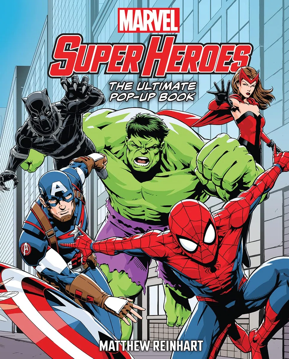 Marvel Super Heroes: The Ultimate Pop-up Book