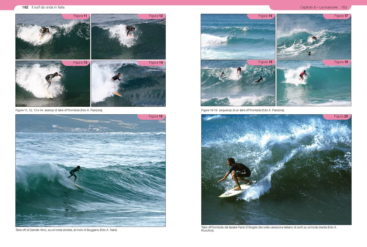 Il surf da onda in Italia. Come allenarsi, scegliere le attrezzature, imparare le manovre, da quelle di base alle più spettacolari, trovare gli spot, prevedere il tempo, garantire la sicurezza. Nu...