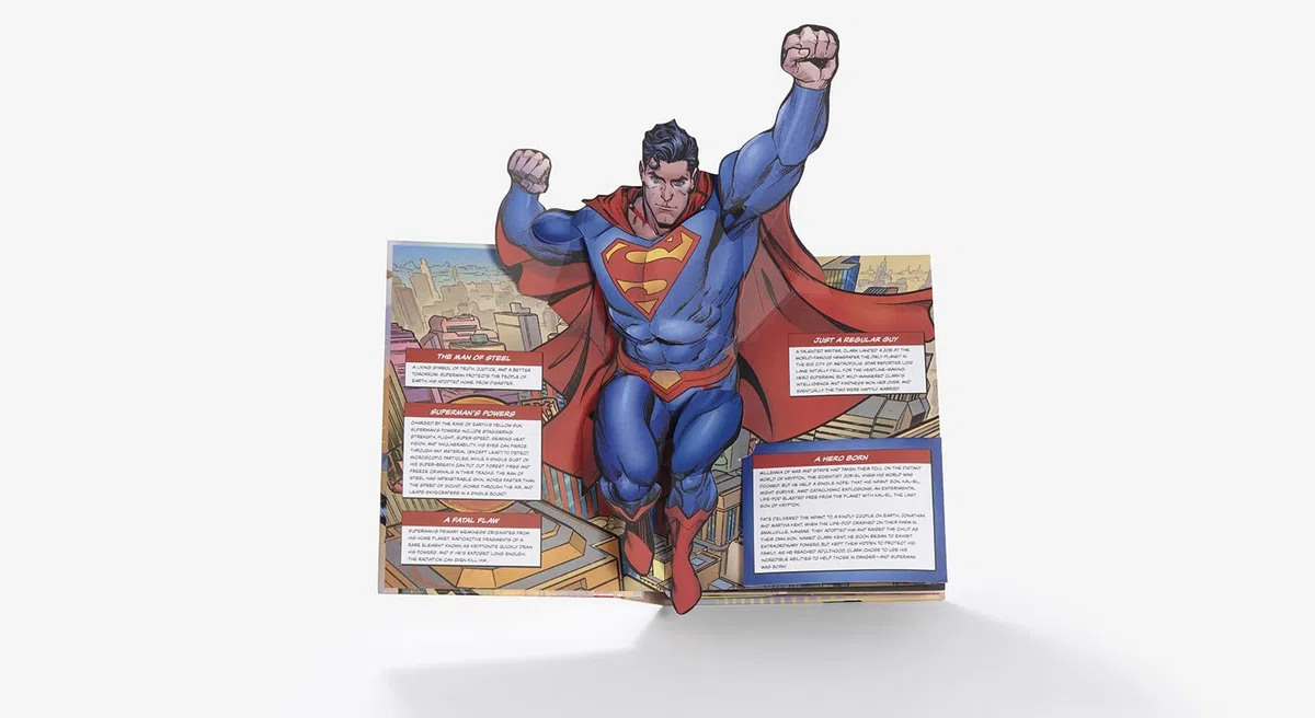 DC SuperHeroes: The Ultimate Pop-Up Book