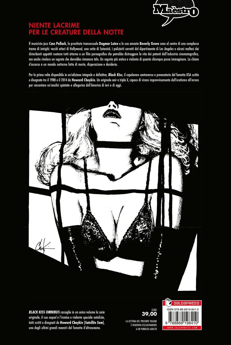 Black kiss omnibus